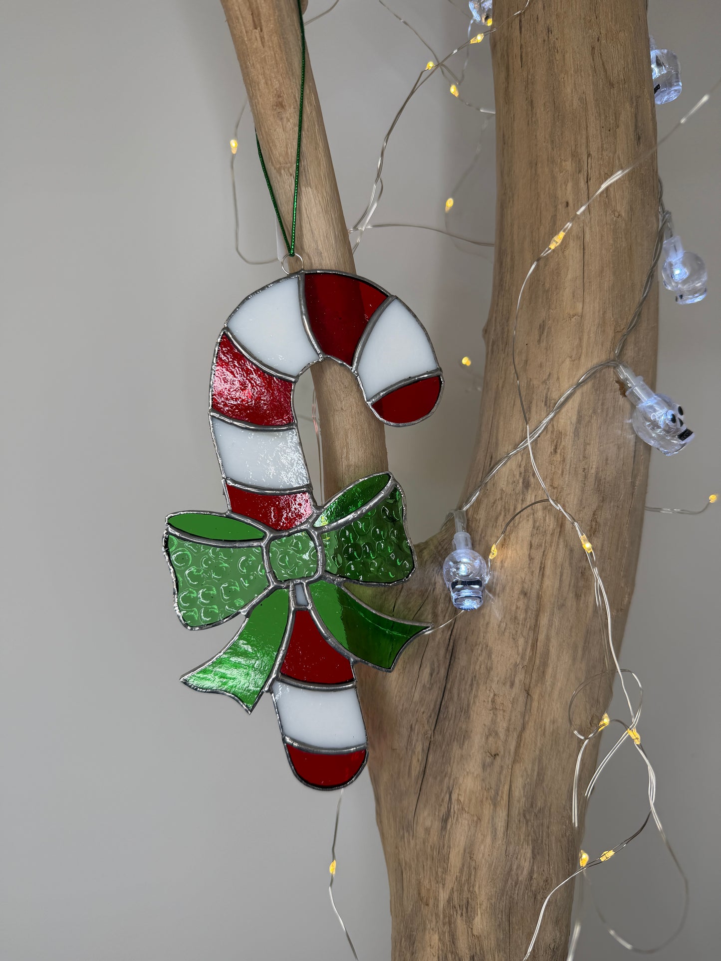 Vitrail Sucre d’orge de Noël