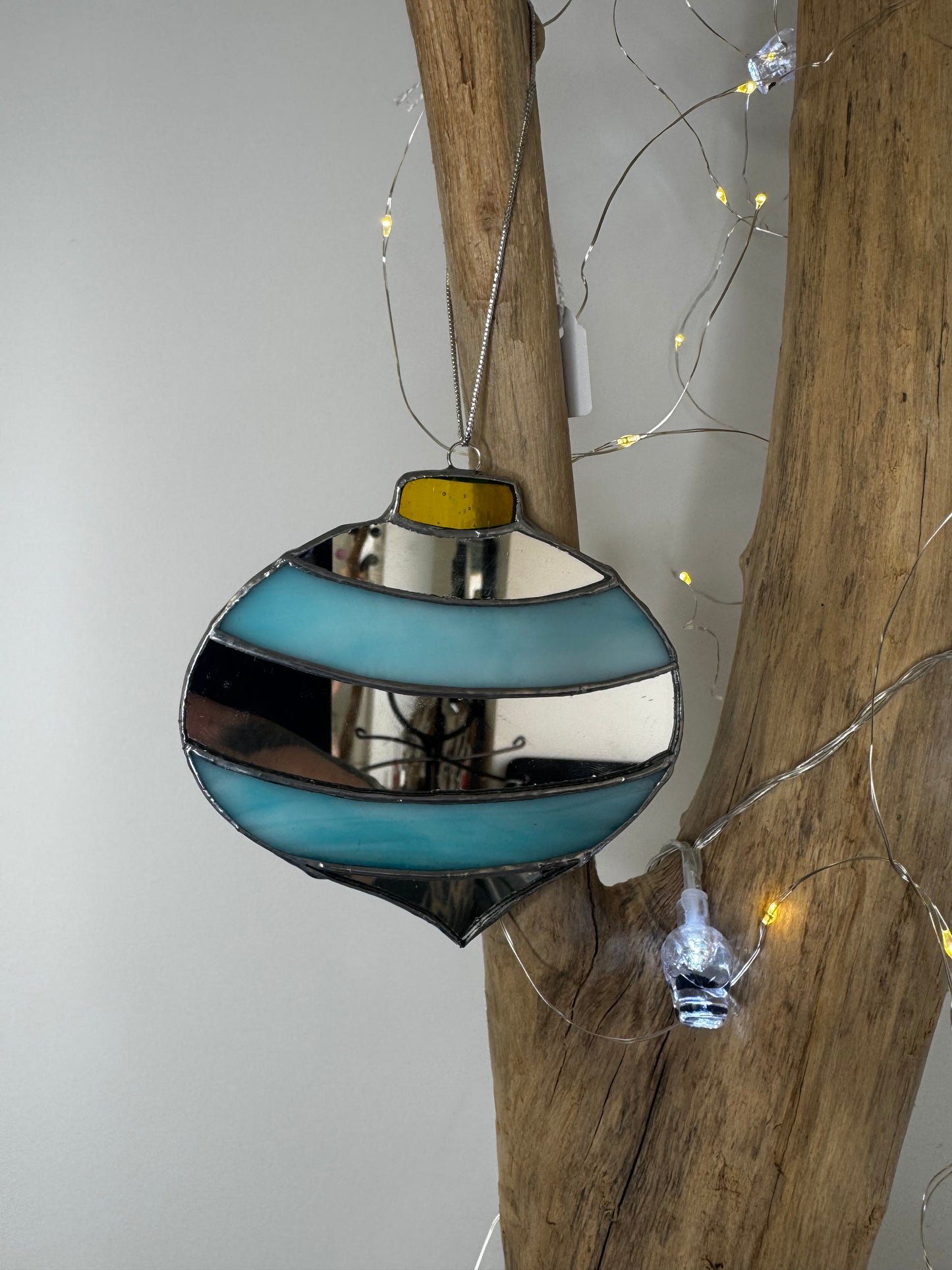 Vitrail Boule de Noël